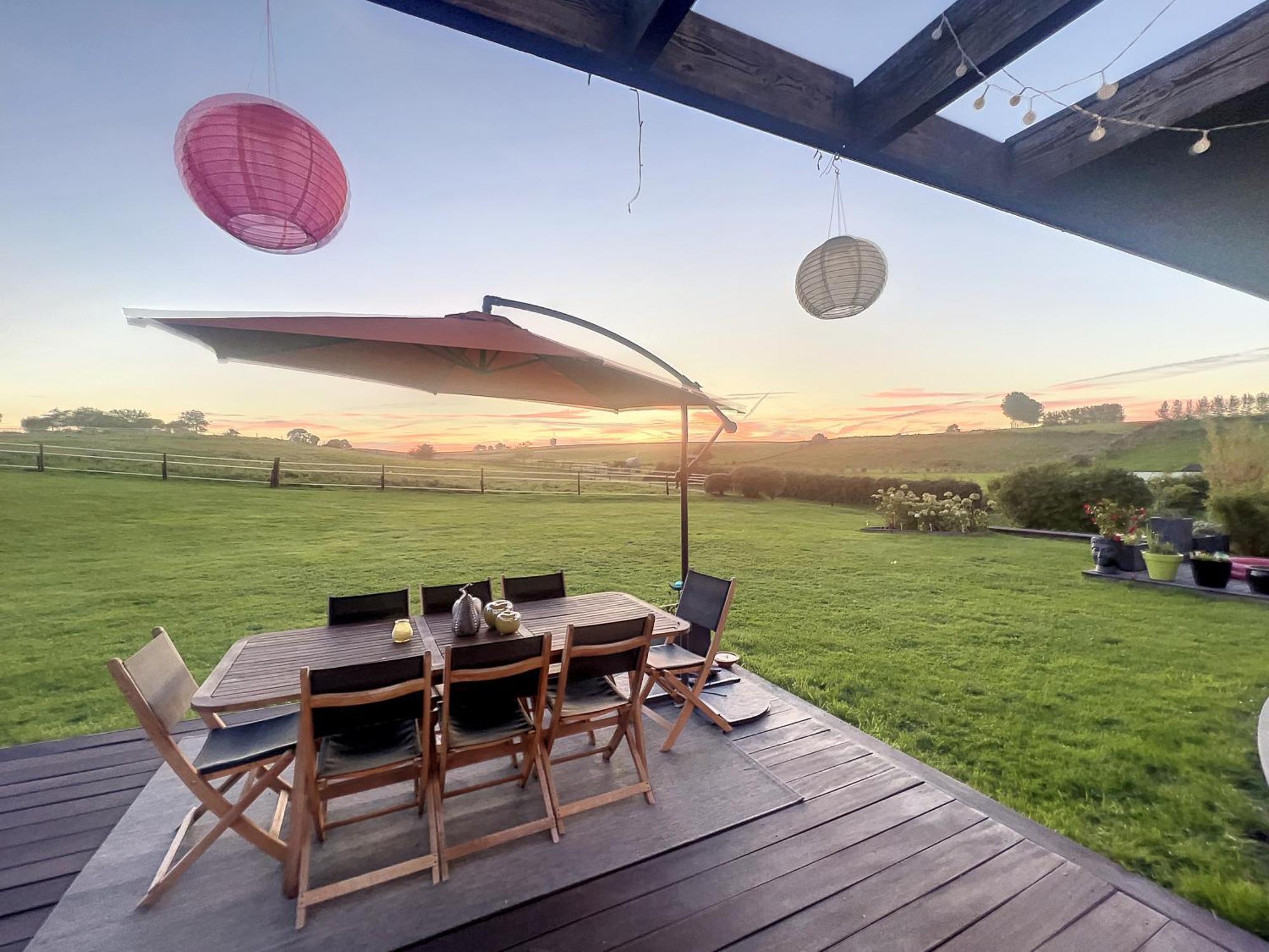 De Luxe Avec Espace Salon Et Balneo A La Campagne