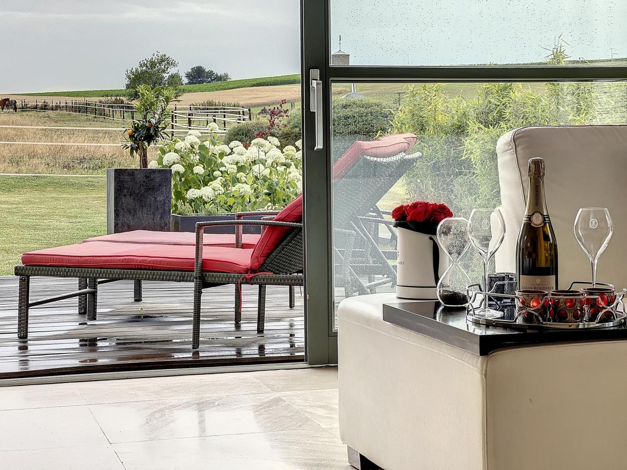 De Luxe Avec Espace Salon Et Balneo A La Campagne Homestay