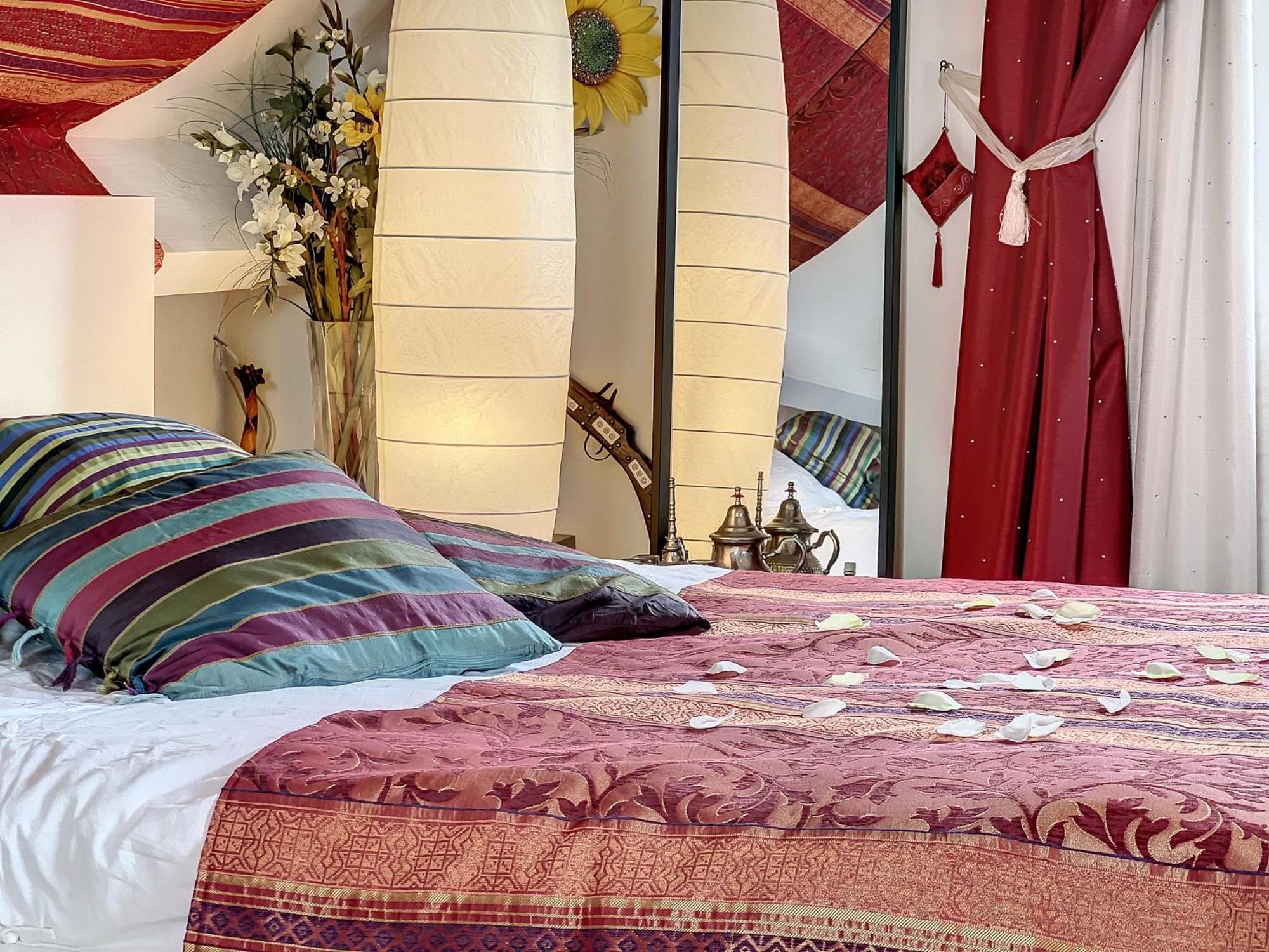 Homestay De Luxe Avec Espace Salon Et Balneo A La Campagne Opprebais