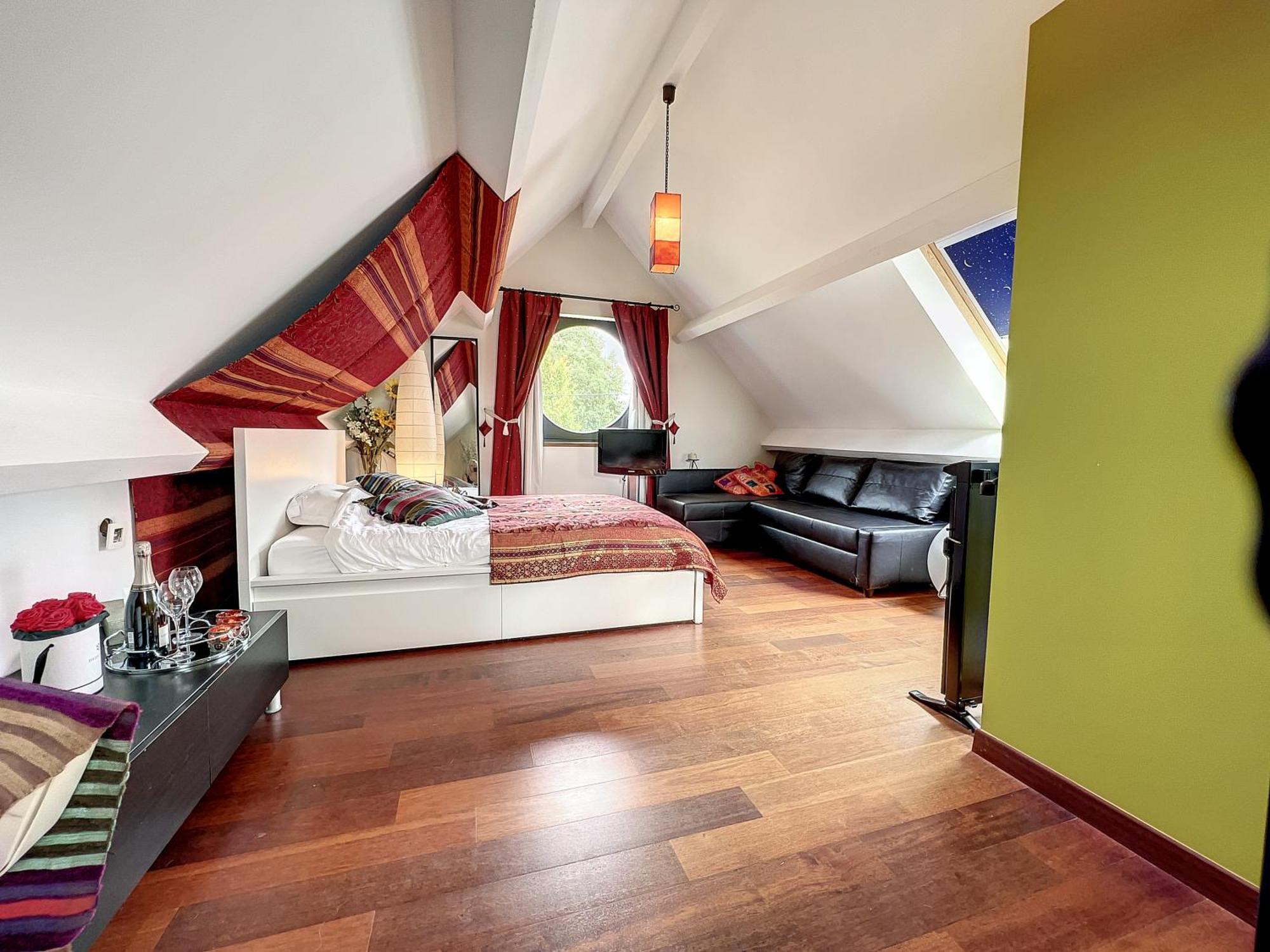De Luxe Avec Espace Salon Et Balneo A La Campagne Homestay *