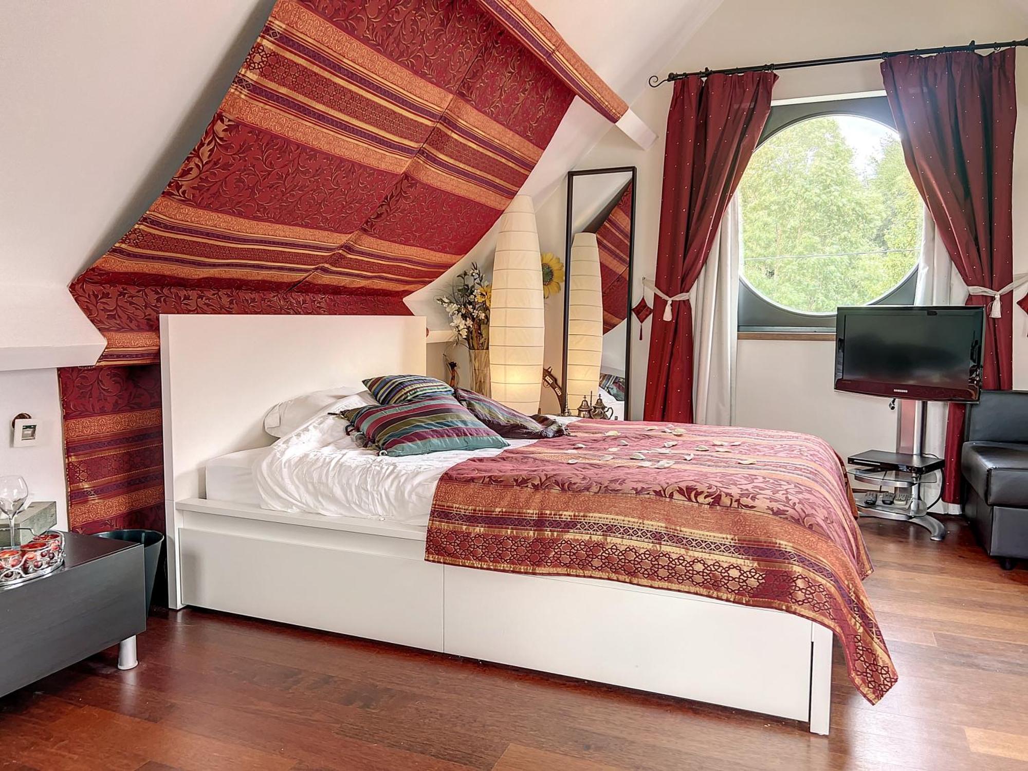 Homestay De Luxe Avec Espace Salon Et Balneo A La Campagne