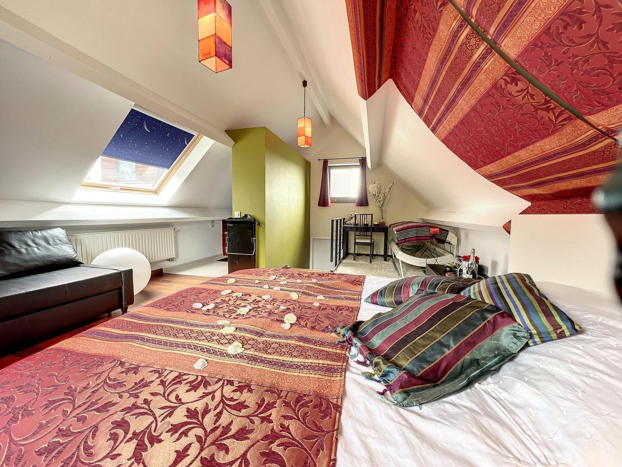 De Luxe Avec Espace Salon Et Balneo A La Campagne Homestay *